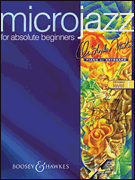 Microjazz piano sheet music cover